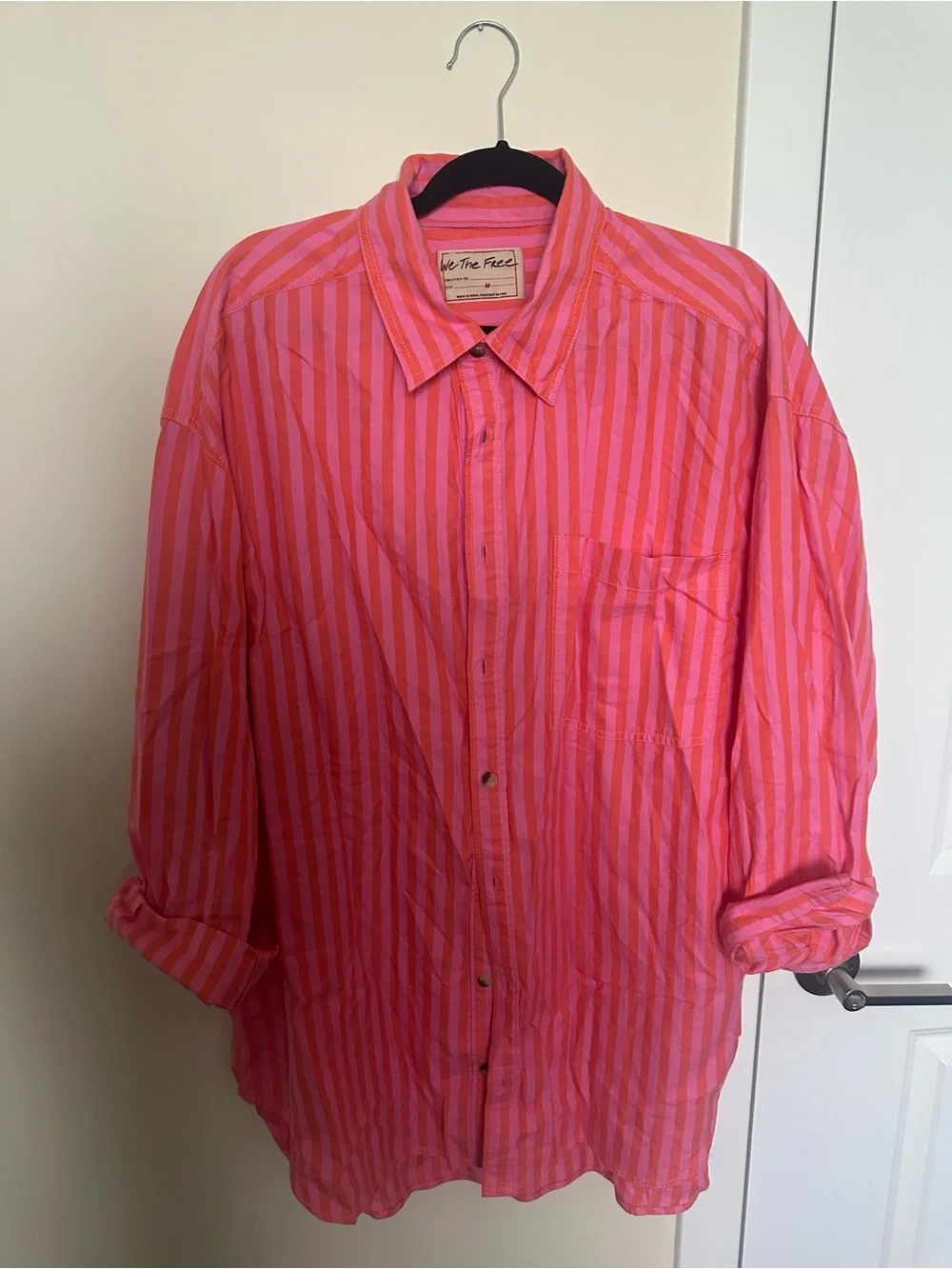 Free People Freddie Shirt - M - Picture 3 of 8